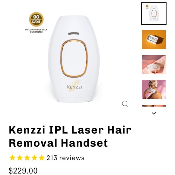 kenzii Other - NWT kenzzi Hair Remover
